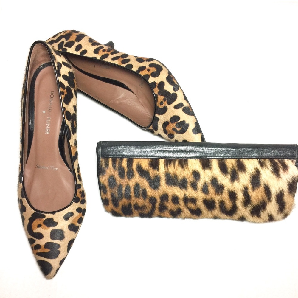 ⭐️ Donald J. Pliner ⭐️ Leopard Print Shoe
